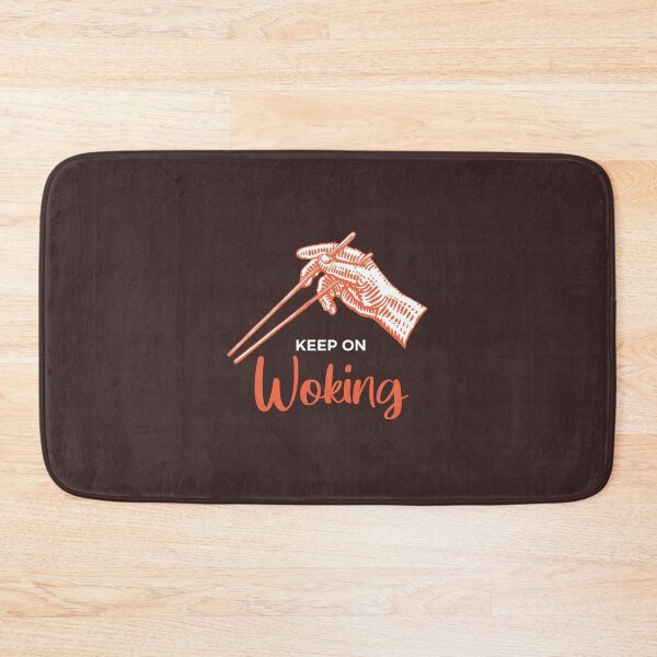 Item preview, Keep On Woking designed and sold by TheJantanCrew.