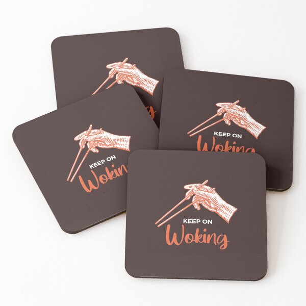 Item preview, Keep On Woking designed and sold by TheJantanCrew.