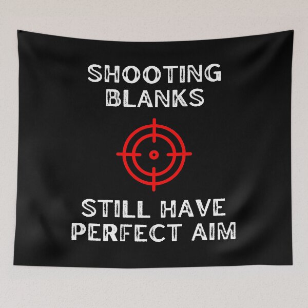 Item preview, Shooting Blanks designed and sold by LiToDesignCo.