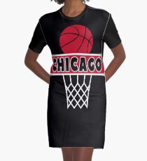 Vestido camiseta Chicago