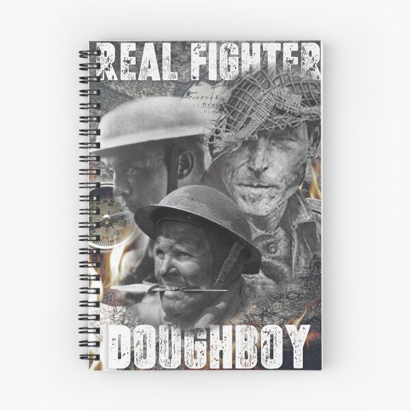 Item preview, Doughboy Real Fighter designed and sold by Risala.