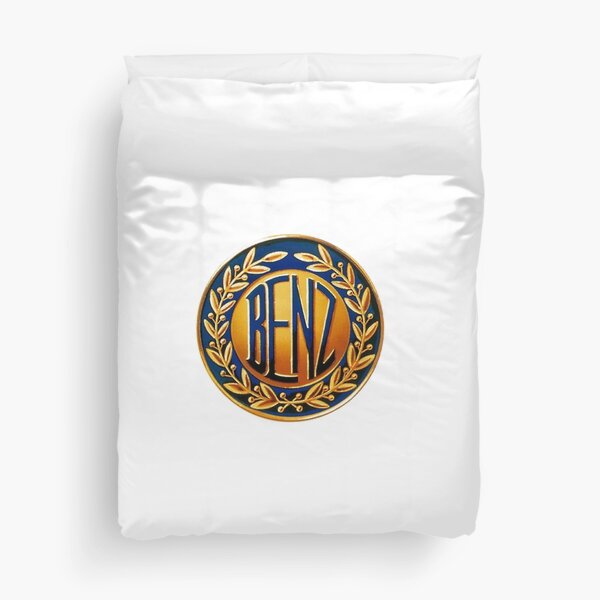 blau gold logo gut Bettbezug