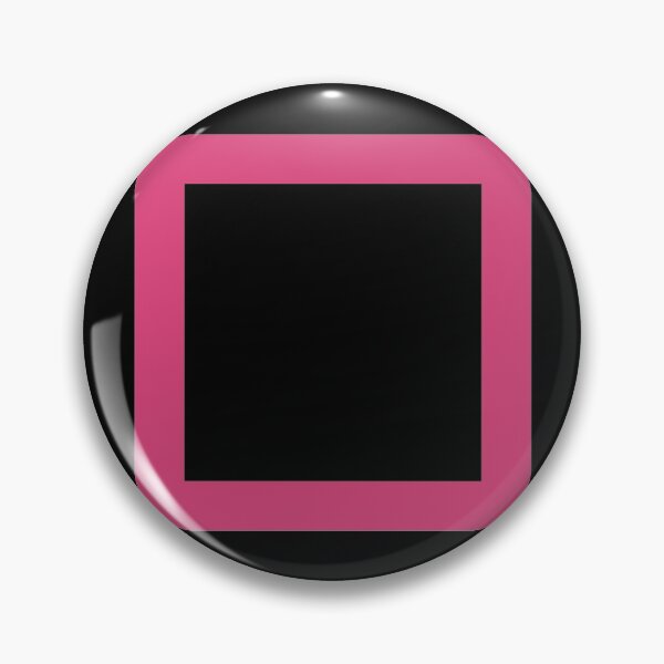 Item preview, Square Invitation pink Geometric Shapes Game Play designed and sold by Hyper-Field.
