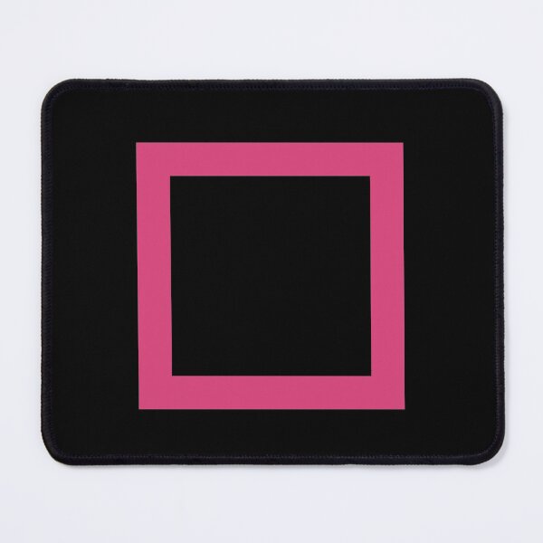 Item preview, Square Invitation pink Geometric Shapes Game Play designed and sold by Hyper-Field.