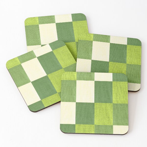 Item preview, Check Stripes Fabric Pattern Bed Sheet or Frock Design 2 designed and sold by PodiShawna.