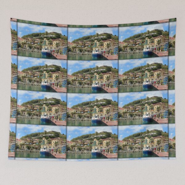 Item preview, Le West Indies Mall in St. Martin  designed and sold by anitahiltz.