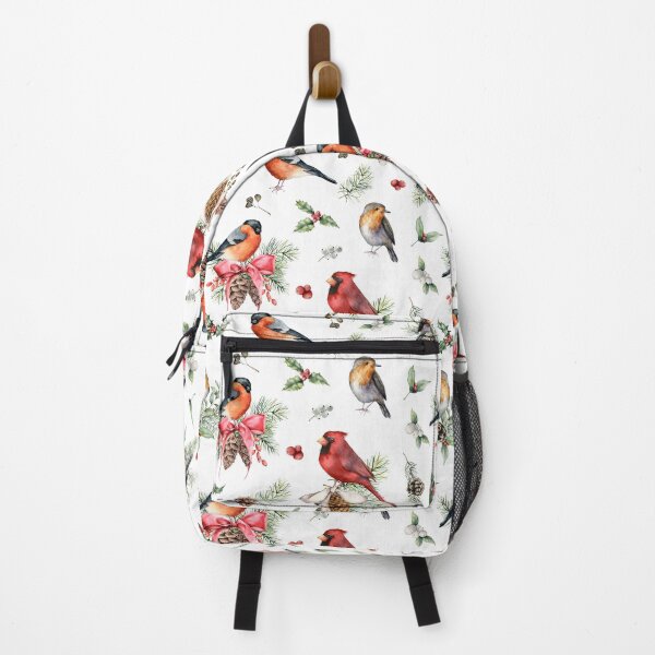 Item preview, Watercolor Winter Birds designed and sold by Streetshop79.