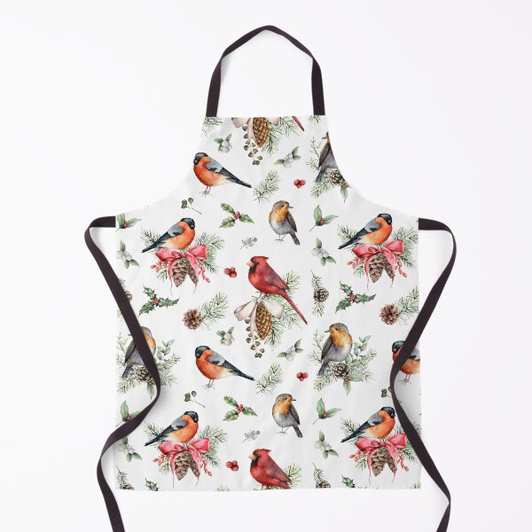Item preview, Watercolor Winter Birds designed and sold by Streetshop79.
