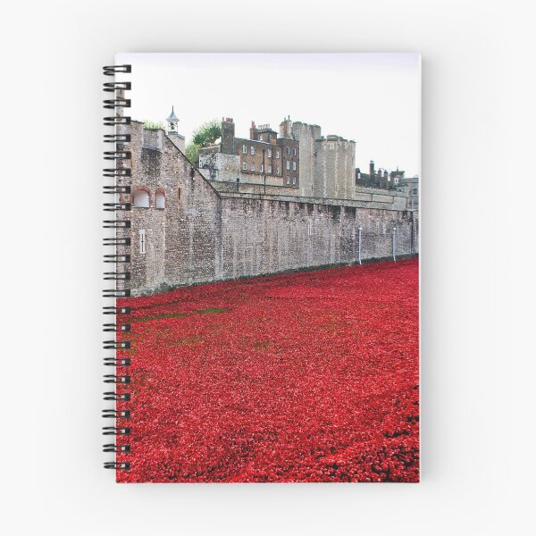 Artikelvorschau, Tower Of London Mohnblumen Roter Mohn entworfen und verkauft von AndyEvansPhotos.