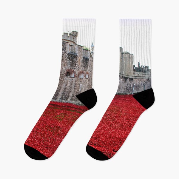 Item preview, Tower Of London Poppies Red Poppy designed and sold by AndyEvansPhotos.