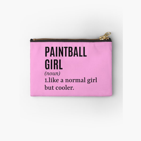 Item preview, Paintball Girl - Paintballer Funny Quote designed and sold by MountainD.