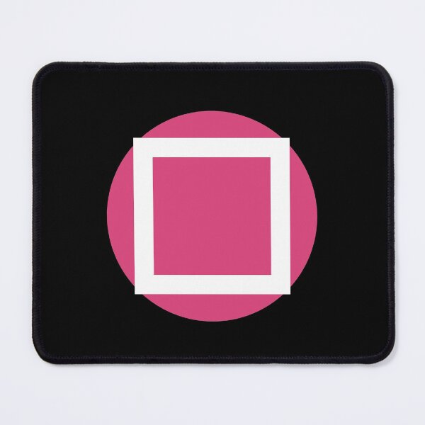 Item preview, Square Invitation red Geometric Shapes Game Play designed and sold by Hyper-Field.