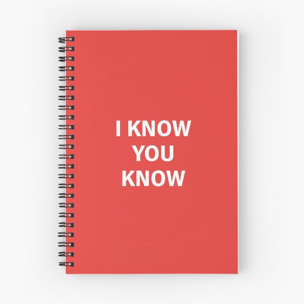 Item preview, I know you know designed and sold by wlwirl.