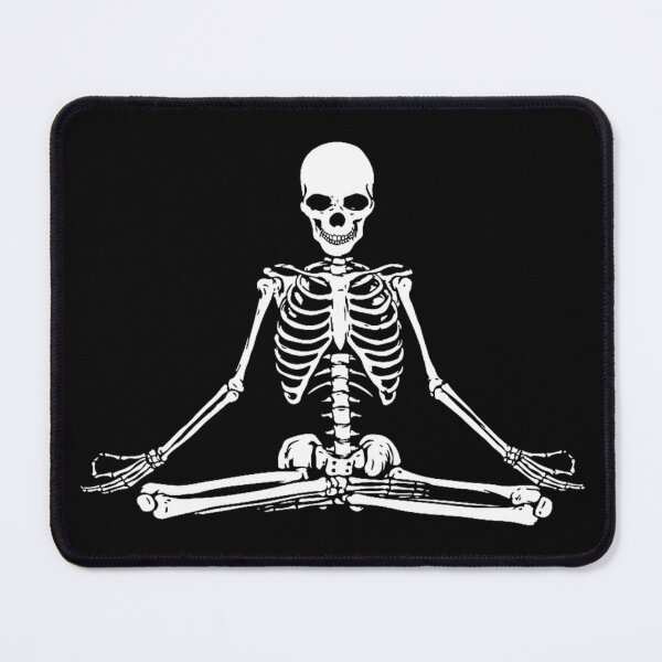 Item preview, Meditating Skeleton designed and sold by SleepyWraith.