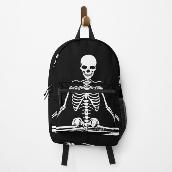Item preview, Meditating Skeleton designed and sold by SleepyWraith.