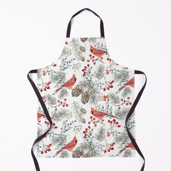 Item preview, Cardinals Christmas Vintage Pattern designed and sold by Streetshop79.