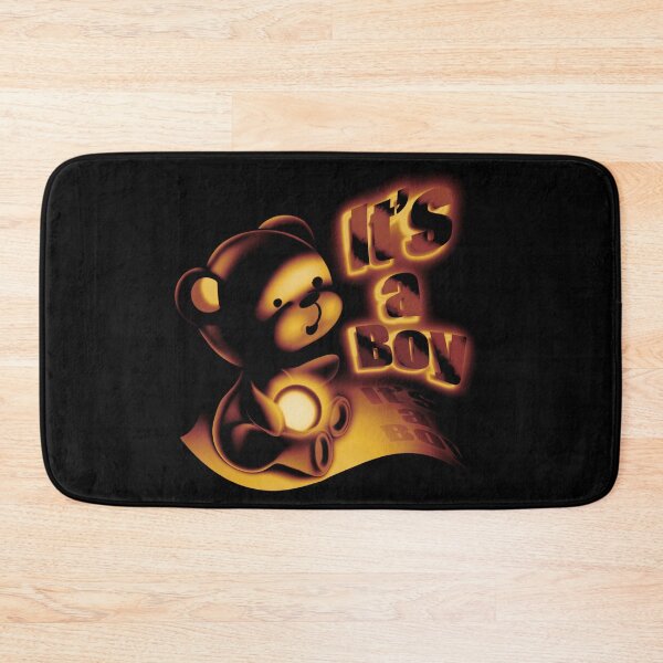 Item preview, It's a boy !!! Pregnancy announcement (brown bear) designed and sold by GlaDyxies.