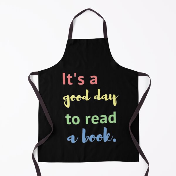 Item preview, It's a good day to read a book. designed and sold by nowtistore.