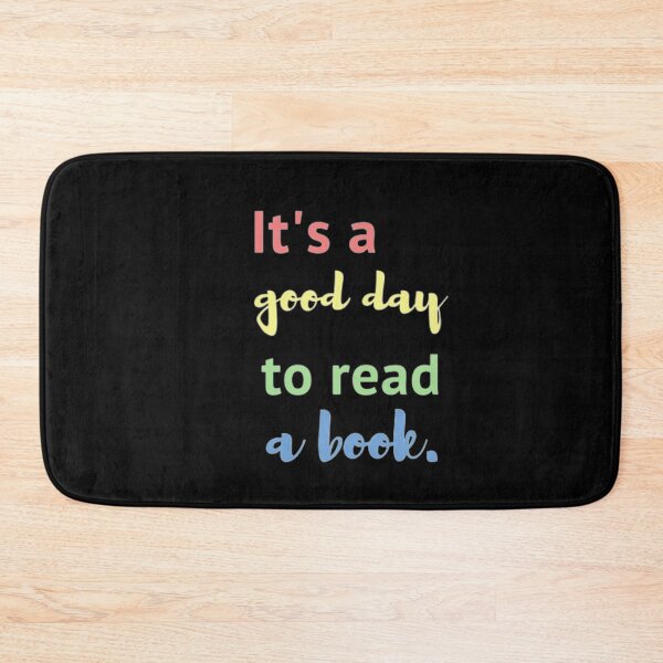 Item preview, It's a good day to read a book. designed and sold by nowtistore.
