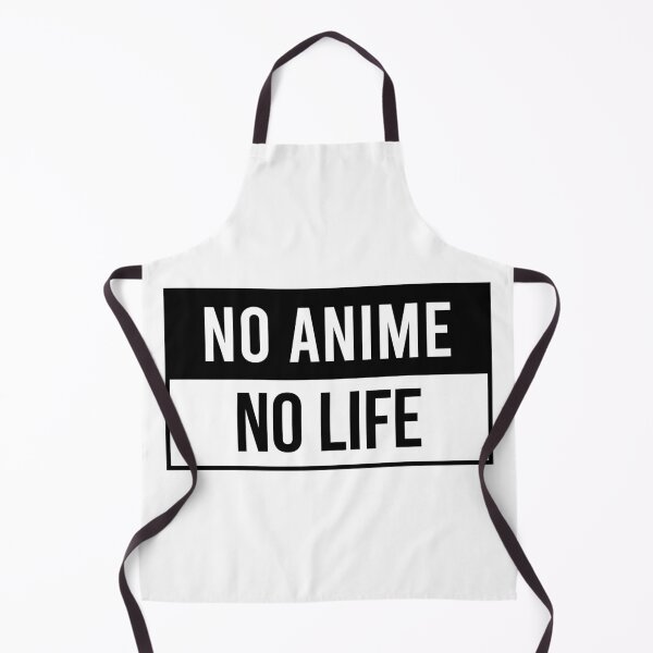 Item preview, No Anime No Life designed and sold by ValAndVanya.