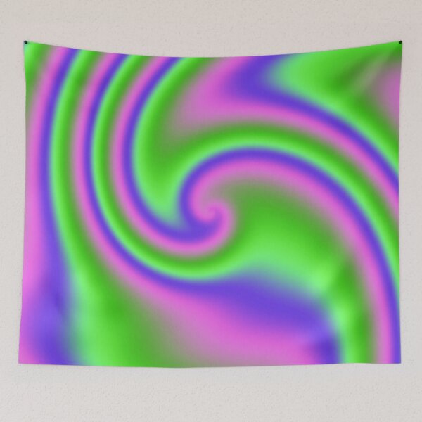 Item preview, Wild 'n Reckless Ribbon Candy Fractal designed and sold by charmarose.