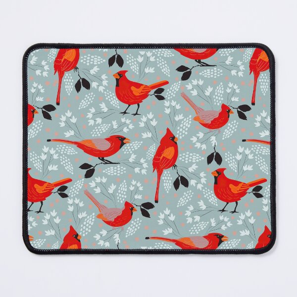 Item preview, Cardinals Winter Vintage Pattern designed and sold by Streetshop79.