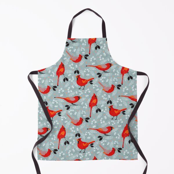 Item preview, Cardinals Winter Vintage Pattern designed and sold by Streetshop79.