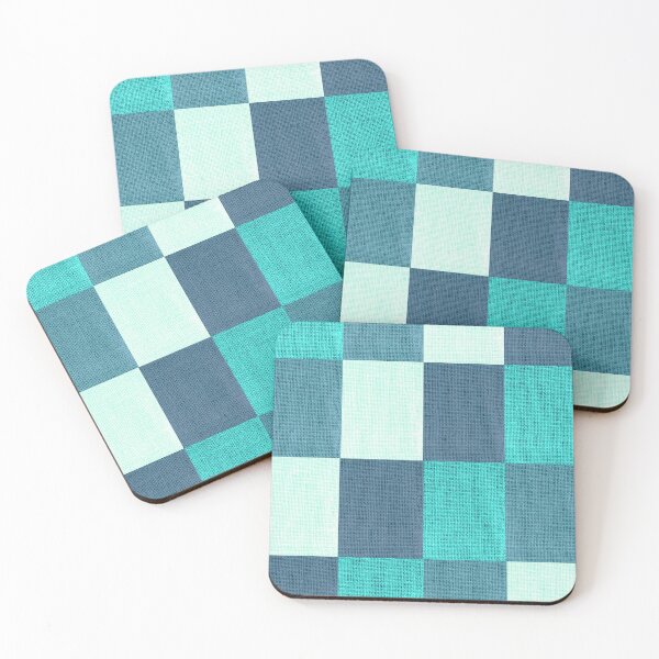 Item preview, Check Stripes Fabric Pattern Bed Sheet or Frock Design 3 designed and sold by PodiShawna.