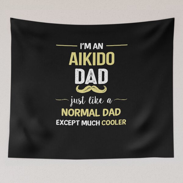 Item preview, Aikido Dad Except Much Cooler Cool Gift designed and sold by AYOUCHKA.