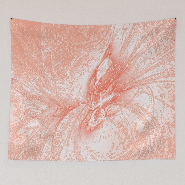 Item preview, Splatter in Guava designed and sold by charmarose.