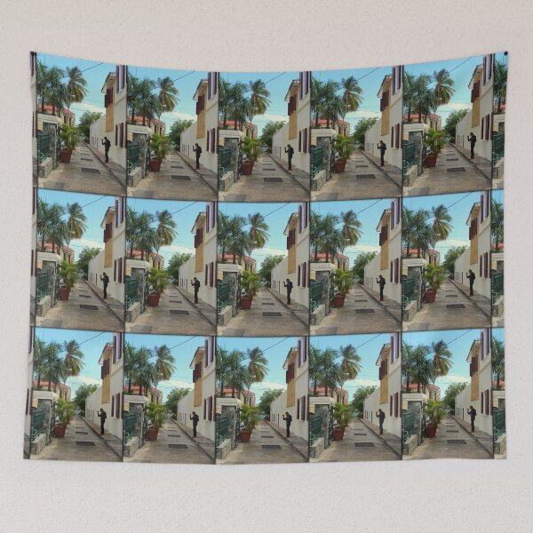 Item preview, Alley View in St. Thomas designed and sold by anitahiltz.