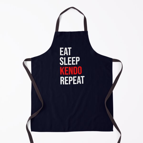Item preview, Eat Sleep Kendo Repeat designed and sold by CatArtStore.
