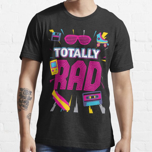 I Love The 80s retro style Essential T-Shirt for Sale by masliankaStepan