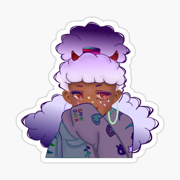 Game Over Sticker