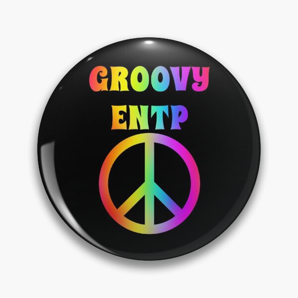 Item preview, Groovy ENTP Peace Halloween Party Retro Vintage designed and sold by ojdart.