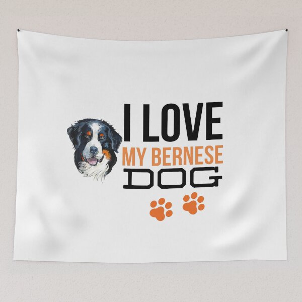 Item preview, Bernese mountain dog  designed and sold by remonss.