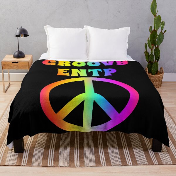 Item preview, Groovy ENTP Peace Halloween Party Retro Vintage designed and sold by ojdart.