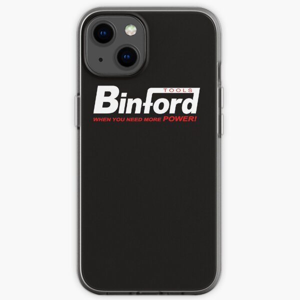 Binford Tools iPhone Soft Case
