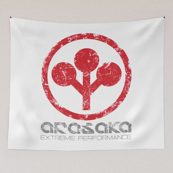 Item preview, Distressed Arasaka Corp designed and sold by HalenBrilhante.