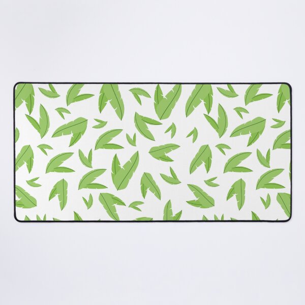 Item preview, the green leaves pattern design designed and sold by Trianglegreen.