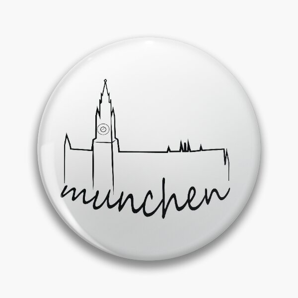 Item preview, Munchen Symbol Sketch | Munich designed and sold by I'm  Redz.