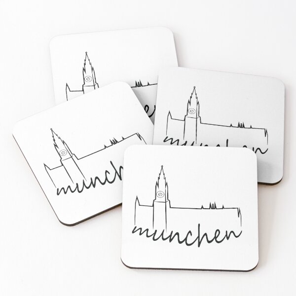 Item preview, Munchen Symbol Sketch | Munich designed and sold by I'm  Redz.
