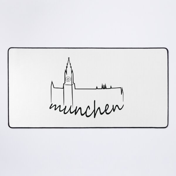 Artikelvorschau, München Symbolskizze | München entworfen und verkauft von I'm Redz.