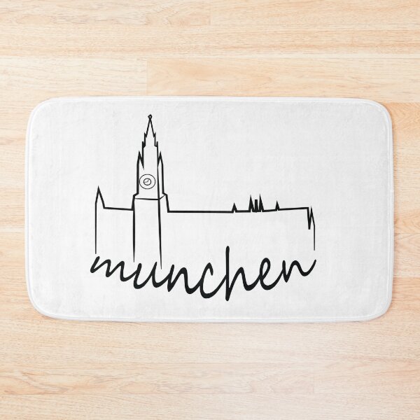 Item preview, Munchen Symbol Sketch | Munich designed and sold by I'm Redz.