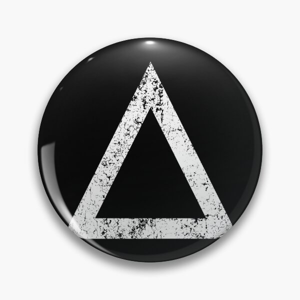 Item preview, Triangle Invitation distressed Geometric Shapes Game Play designed and sold by Hyper-Field.