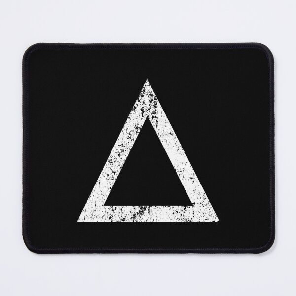 Item preview, Triangle Invitation distressed Geometric Shapes Game Play designed and sold by Hyper-Field.