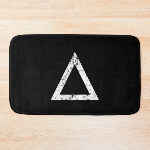 Item preview, Triangle Invitation distressed Geometric Shapes Game Play designed and sold by Hyper-Field.