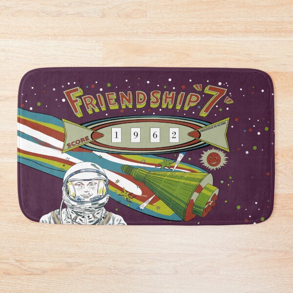 Item preview, Friendship 7 Retro Pinball designed and sold by rogue-design.