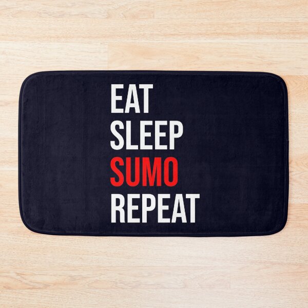 Item preview, Eat Sleep Sumo Repeat designed and sold by CatArtStore.