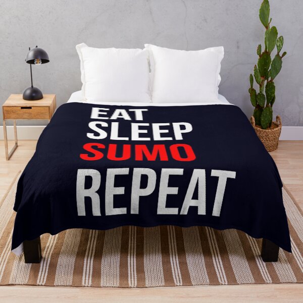 Item preview, Eat Sleep Sumo Repeat designed and sold by CatArtStore.